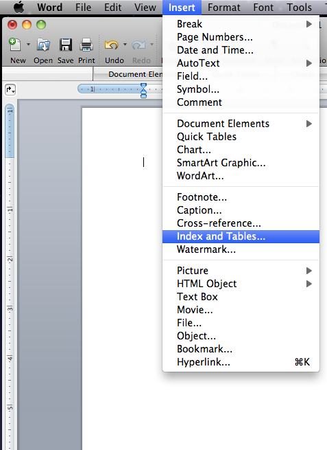 Microsoft+word+insert+table+caption