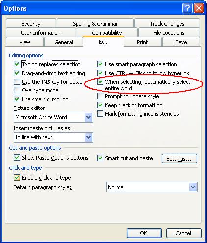 check box in word. entire word check box.