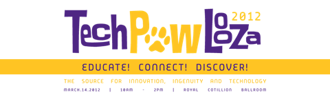 TechPawLooza 2012 Logo