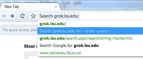 search provider