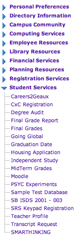 Click Student Services