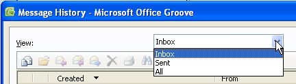 drop down
