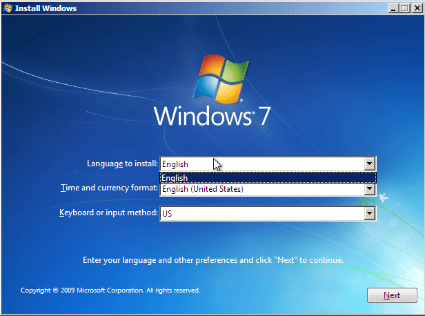 windows 7