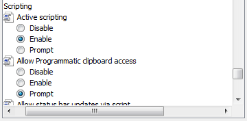 shot of scripting, scroll down a bit
