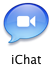 The iChat icon