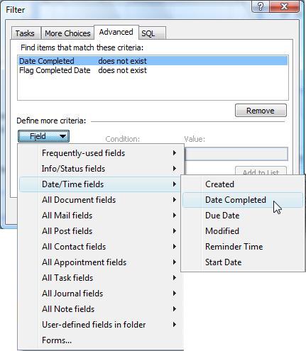 Screen shot of step two