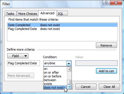 Screen shot of step six