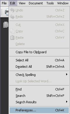 screenshot of edit tab