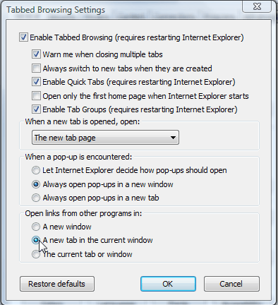 Screenshot of step 4
