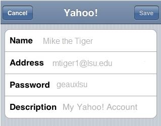 Screen shot of step five