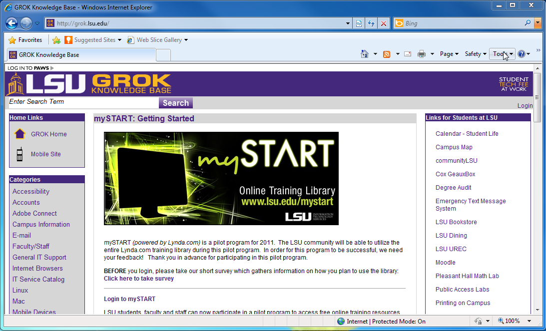 Screenshot of step 1