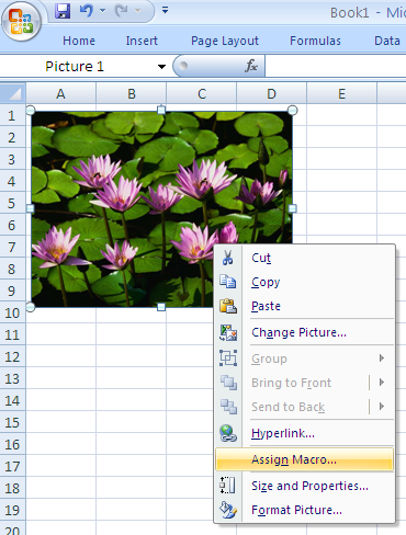 screenshot of step 1