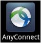 screenshot of AnyConnect Icon