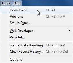 Screenshot of step 1