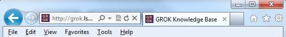 Screenshot of the menu bar