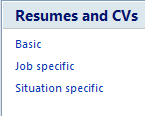 resumes and cvs pic
