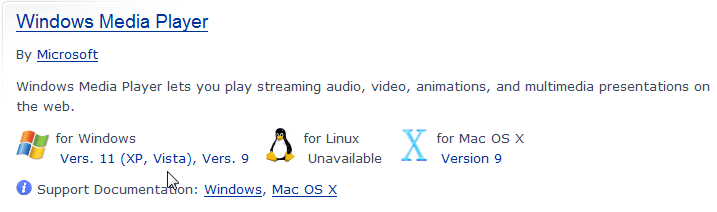 screenshot of the plug-in options.