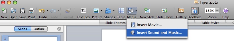 Screenshot of step 1