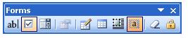Check Box Form Field