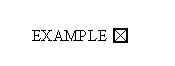 Activated Check Box