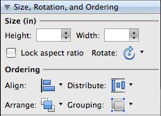 screenshot of Grouping