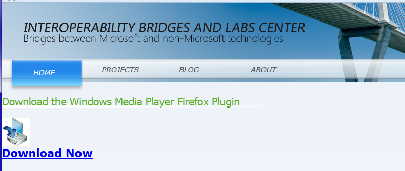 screenshot of plugin download