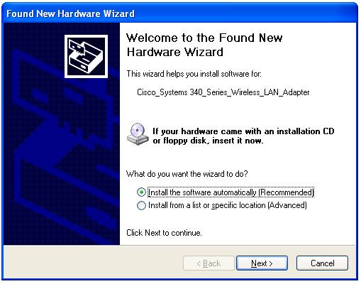 Download the Device Driver: WinClient-802.11a-b-g-Ins-Wizard-v36.