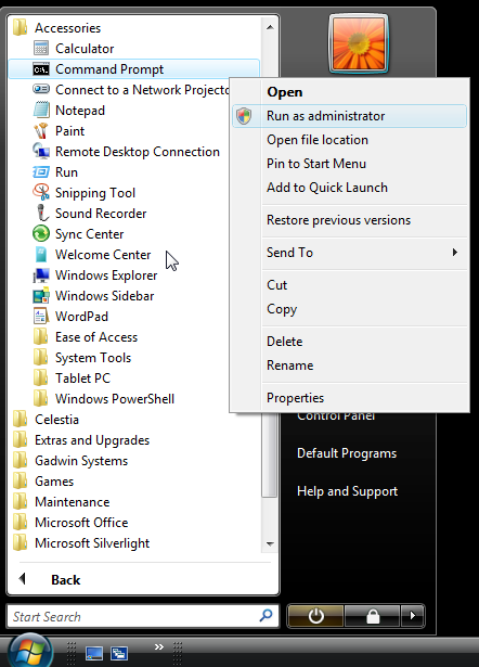 screenshot of step 2