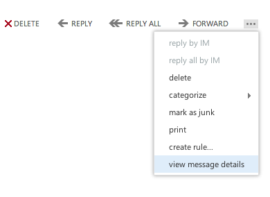 Image of the ellipsis drop down menu