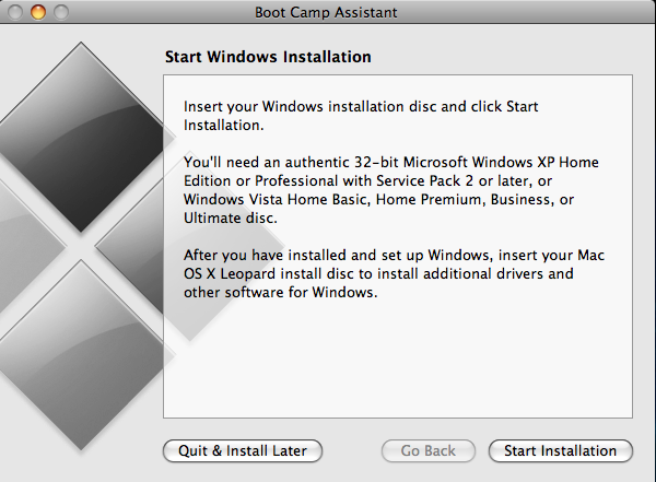 Windows Vista Home Basic Installation Disk