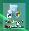 windows 7 upgrade icon