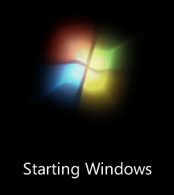 starting windows icon installation
