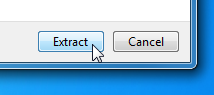 extract button.