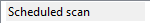 the scheduled scan button.
