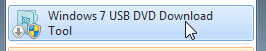 the Windows 7 USB download link