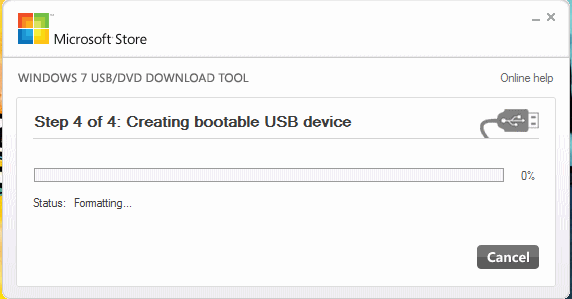 creating USB device