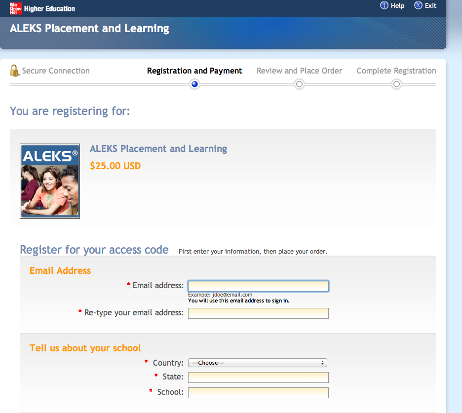 Mylsu portal how do i get an aleks placement test access code grok