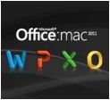image of Microsoft Office for Mac 2011 icon