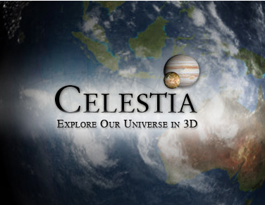 This shows the Celestia logo