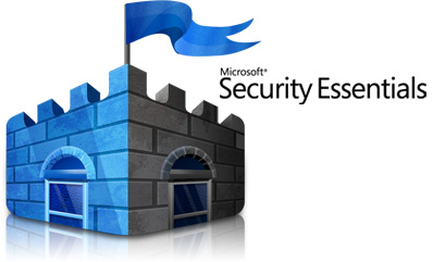 the Microsoft Security Essentials logo