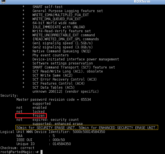 hdd erase