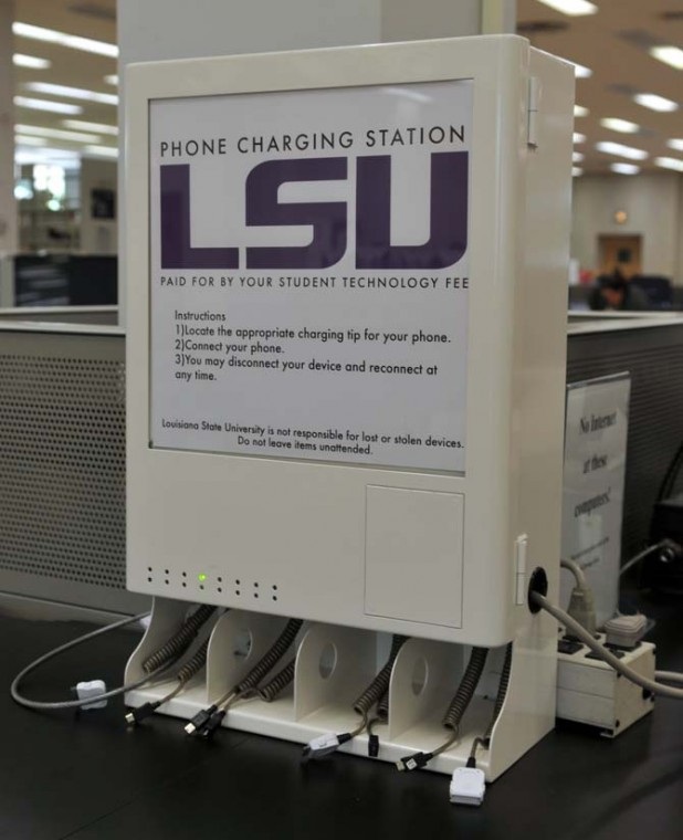 lsu charging station model in middleton and union