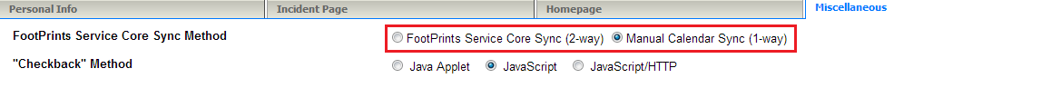 footprints sync