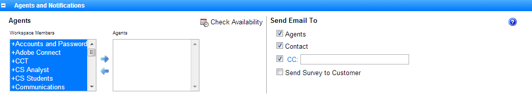 Agents and Notifications