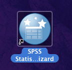 SPSS Licensing Wizard icon.