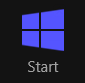 screenshot of the Windows Start Button at the right of the page.