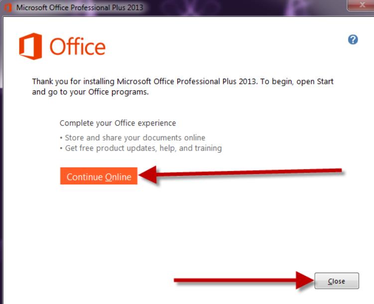 How To Install Microsoft Office 2013