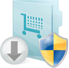 Windows 7 USB DVD download tool icon