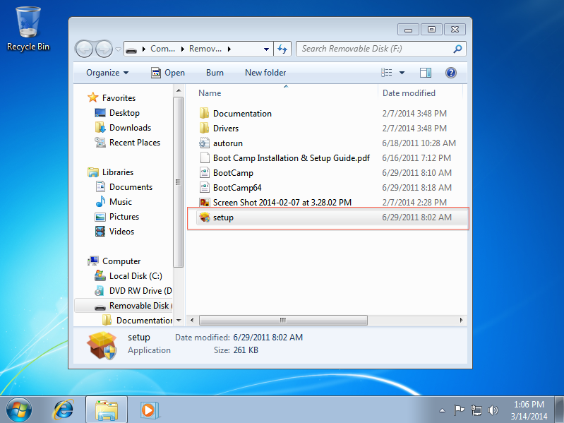 bootcamp download windows 7 64 bit