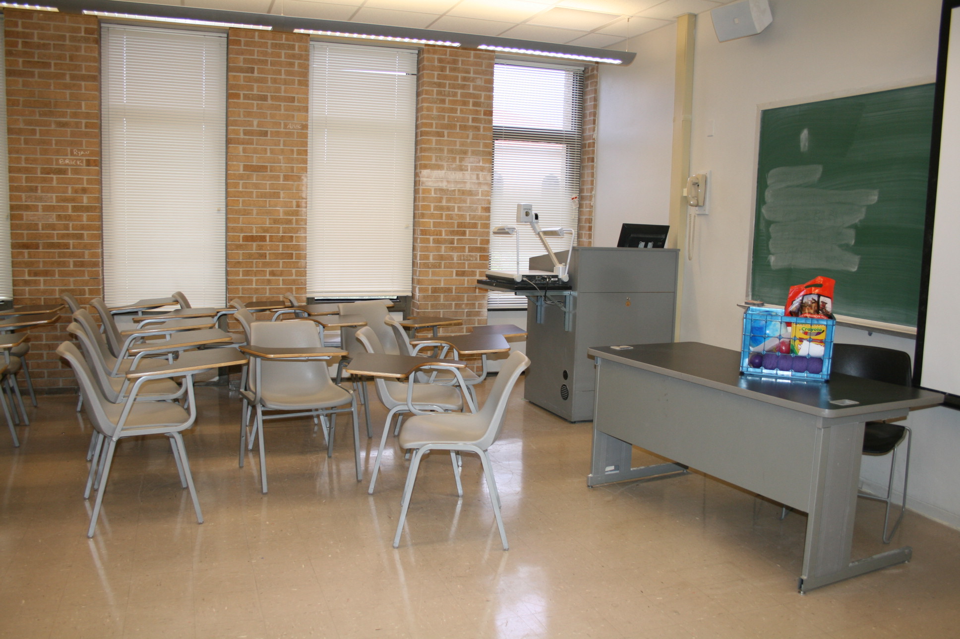 Lockett 232 from back of room